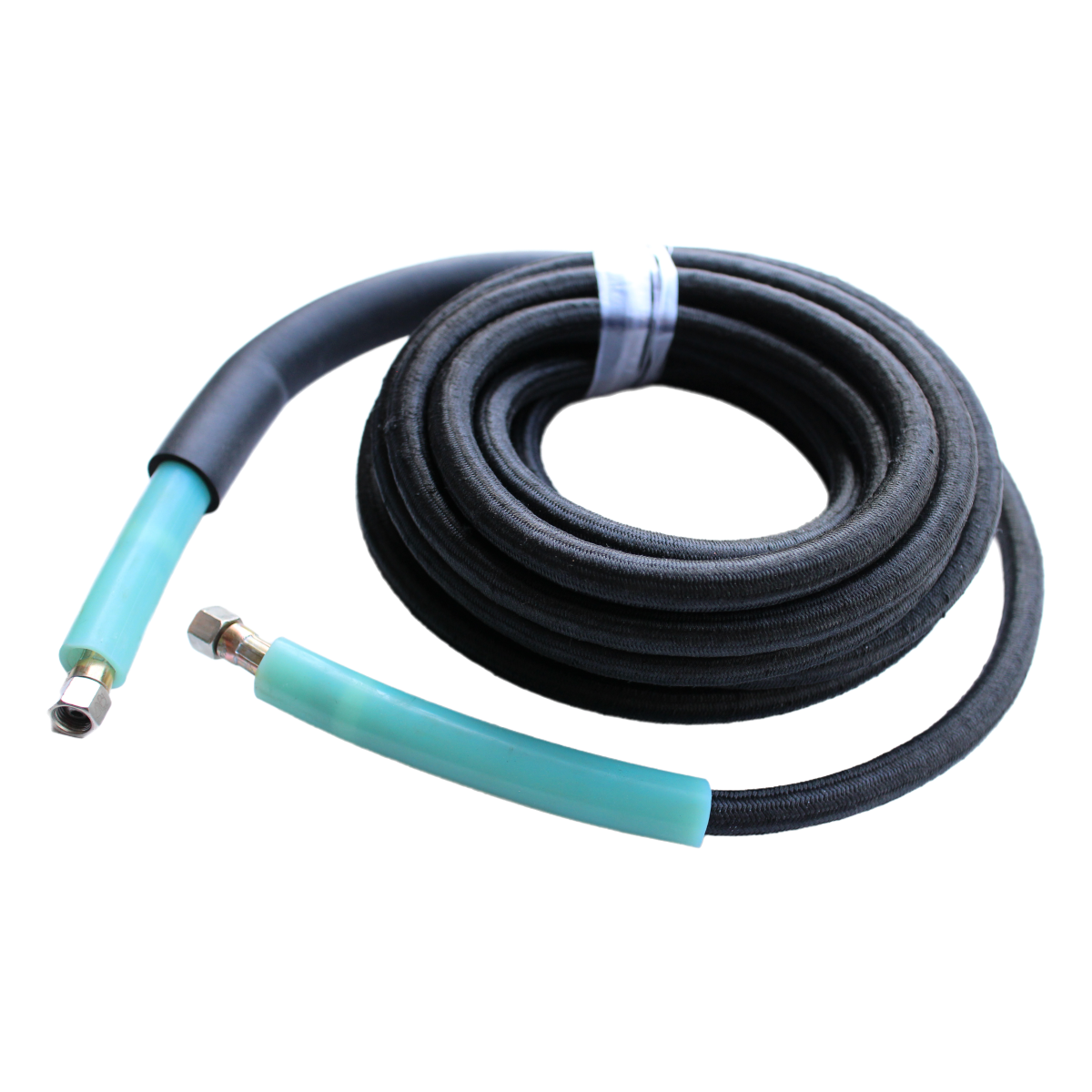 10 m Steel-Wire Braided PTFE Steam Hose