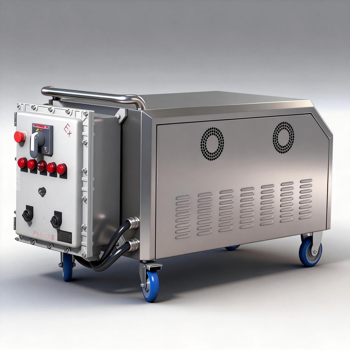 JNX-G36 Explosion-Proof High-Pressure Steam Cleaner
