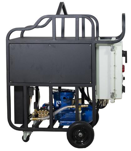 Explosion-Proof High-Pressure Steam Cleaner (JNX-G40)