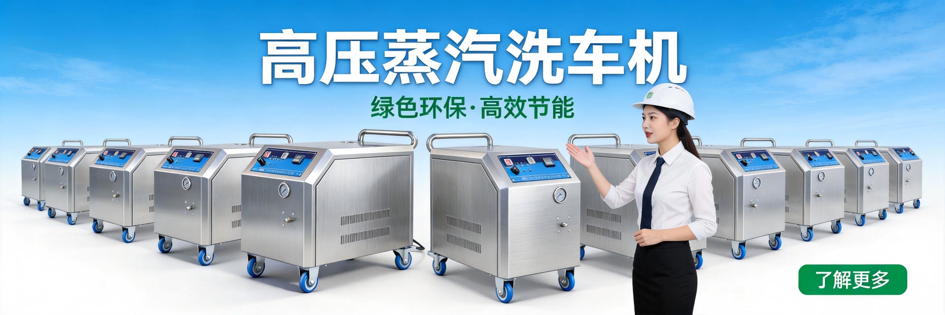 蒸汽洗车机